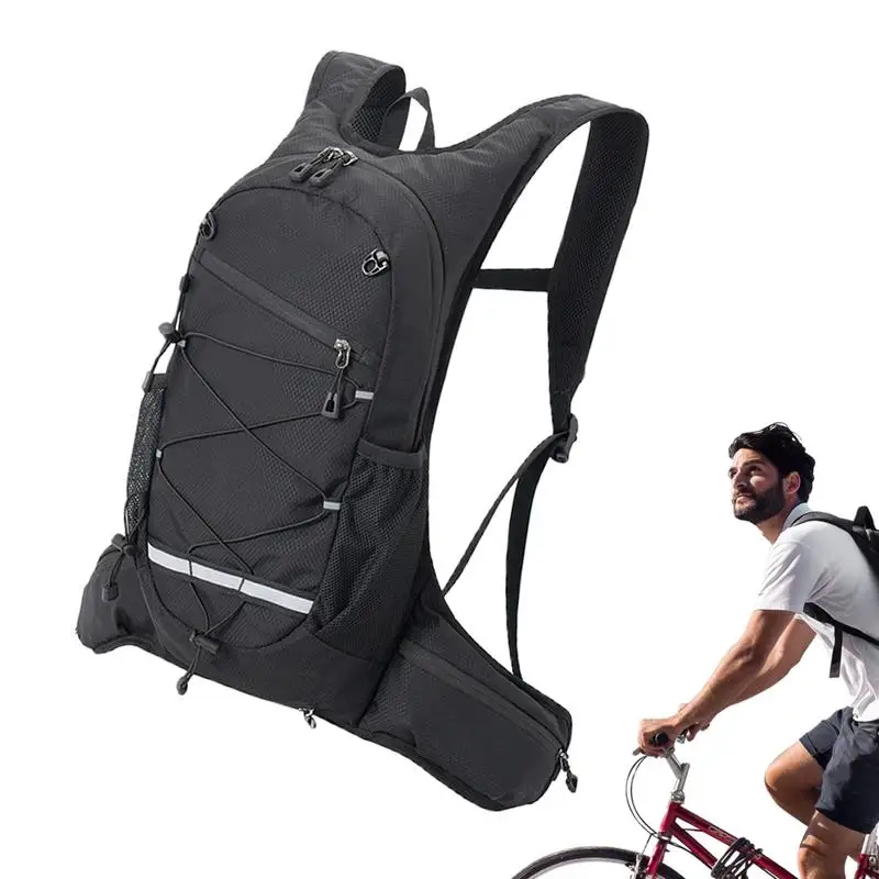 

Outdoor Trail Running Ultralight Backpack Without Water Bladder Hydration Jogging Men Breathable Marathon Bicycle Bag