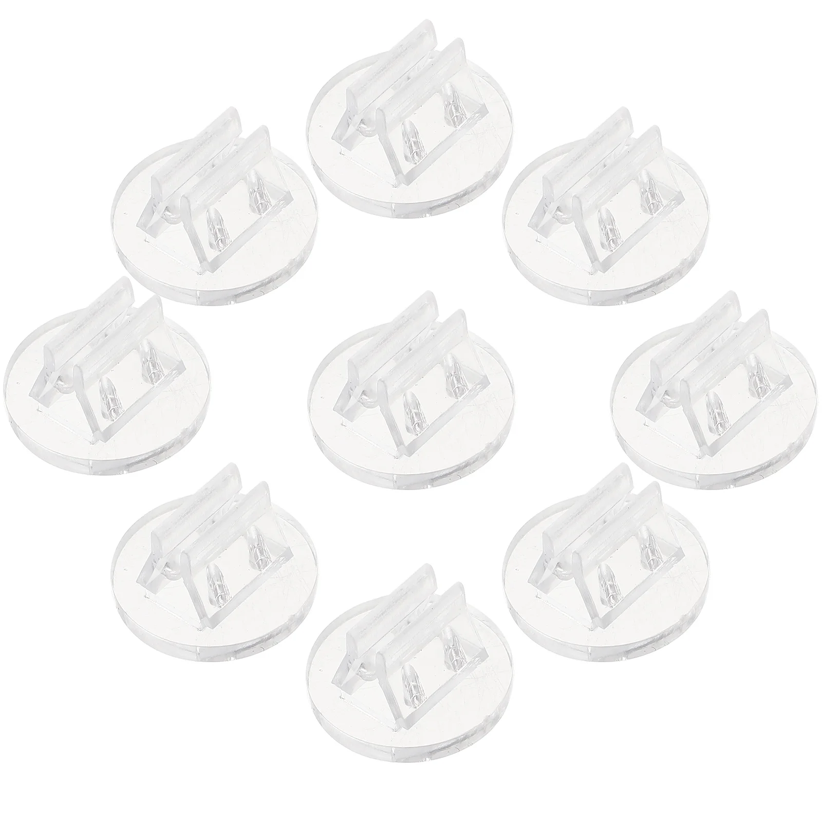 100 Pcs Work Desk Decor Place Card Holder Storage Box Office Organizer Stand Business for Plastic Multiple Display Clear
100 Pcs Work Desk Decor Place Card Holder Storage Box Office Organizer Stand Business for Plastic Multiple Display Clear