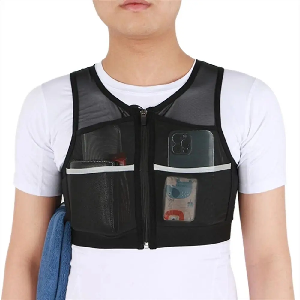 Куртка для бега для мужчин и женщин, дышащий жилет большой вместимости для марафона, нагрудная сумка для бега, рюкзак для бега, сумка для хранения
Куртка для бега для мужчин и женщин, дышащий жилет большой вместимости для марафона, нагрудная сумка для бега, рюкзак для бега, сумка для хранения