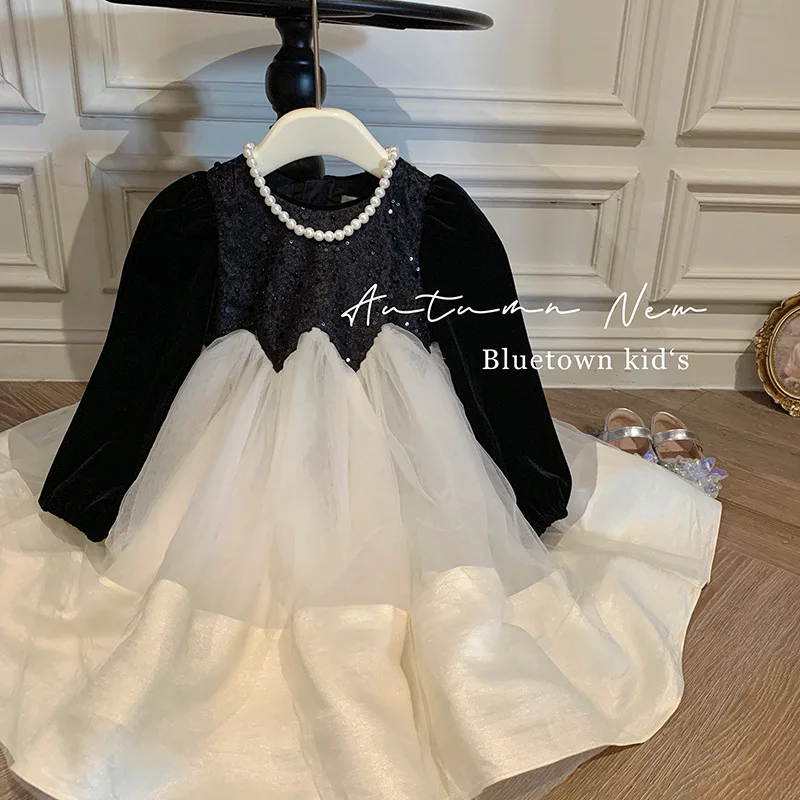 90-150cm Kids Dress for Girls Dresses Black Princess Dress Toddler Girl Birthday Party Dress Baby Girl Clothes
90-150cm Kids Dress for Girls Dresses Black Princess Dress Toddler Girl Birthday Party Dress Baby Girl Clothes
