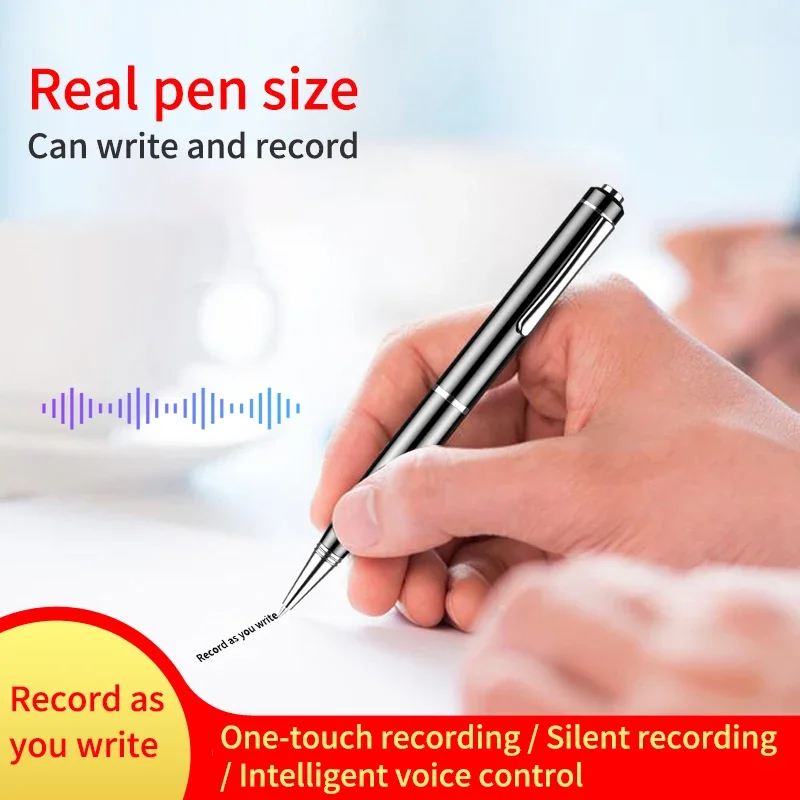 Устройство цифровой записи звука Dictaphone, проигрыватель MP3, профессиональная мини ручка для записи WAV 384kbps
Устройство цифровой записи звука Dictaphone, проигрыватель MP3, профессиональная мини ручка для записи WAV 384kbps