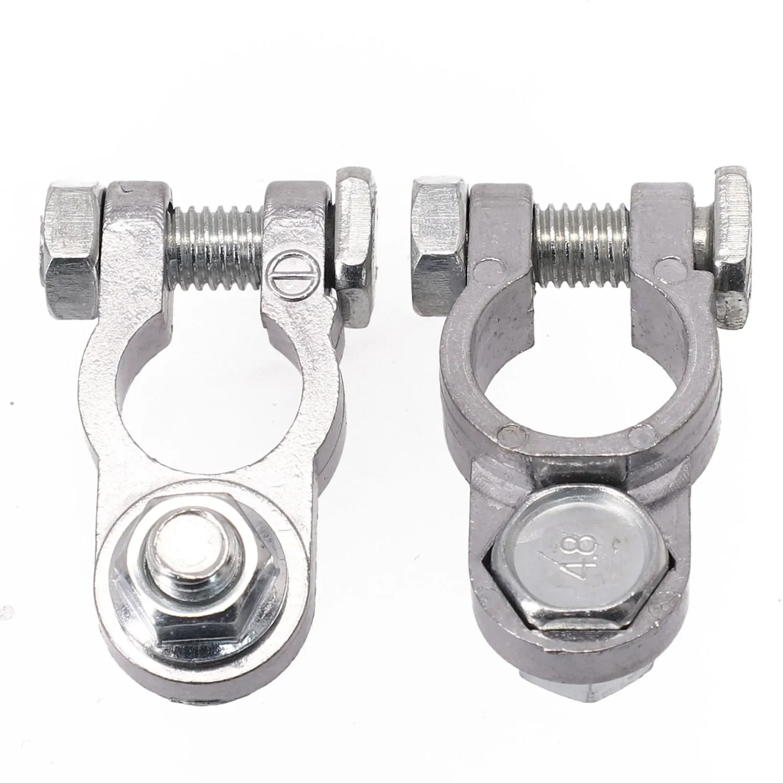 2pcs Battery Terminal Clamp Zinc Alloy Positive & Negative Pole Auto Car Screw Connector Car Battery Terminal Clamp
2pcs Battery Terminal Clamp Zinc Alloy Positive & Negative Pole Auto Car Screw Connector Car Battery Terminal Clamp