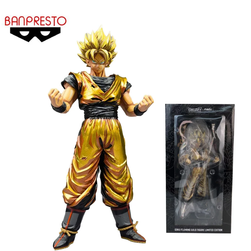 Original Genuine Stock BANPRESTO GRANDISTA Resolution of Soldiers Son Gokuu DRAGON BALL Z Flaming Gold Limited Edition Ver Model
Original Genuine Stock BANPRESTO GRANDISTA Resolution of Soldiers Son Gokuu DRAGON BALL Z Flaming Gold Limited Edition Ver Model
