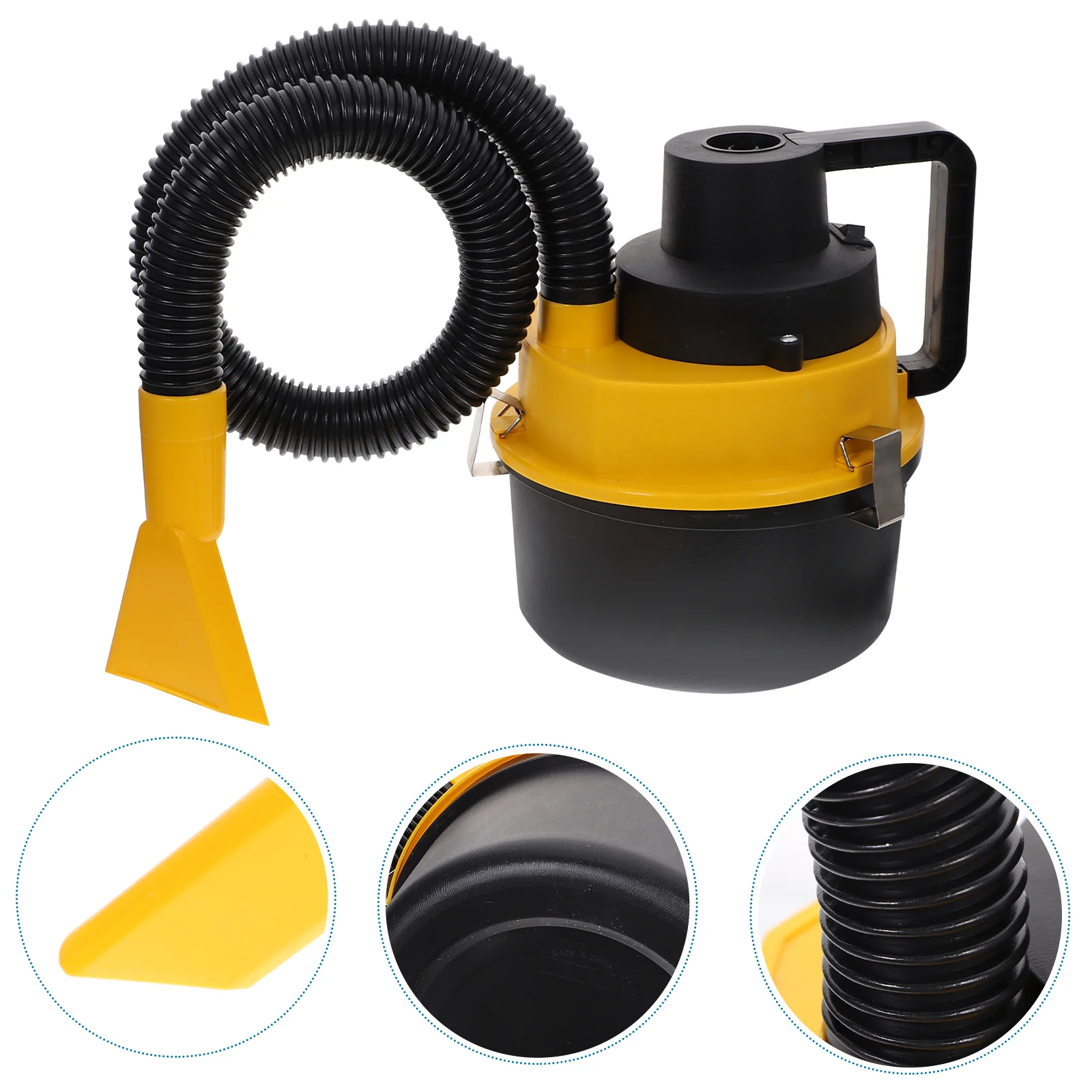 12V Car Auto Portable High Power Handheld Wet Dry Duster Dirt Collector with Flashlight Stronge Suction Car Vacuum Cleaner A30
12V Car Auto Portable High Power Handheld Wet Dry Duster Dirt Collector with Flashlight Stronge Suction Car Vacuum Cleaner A30