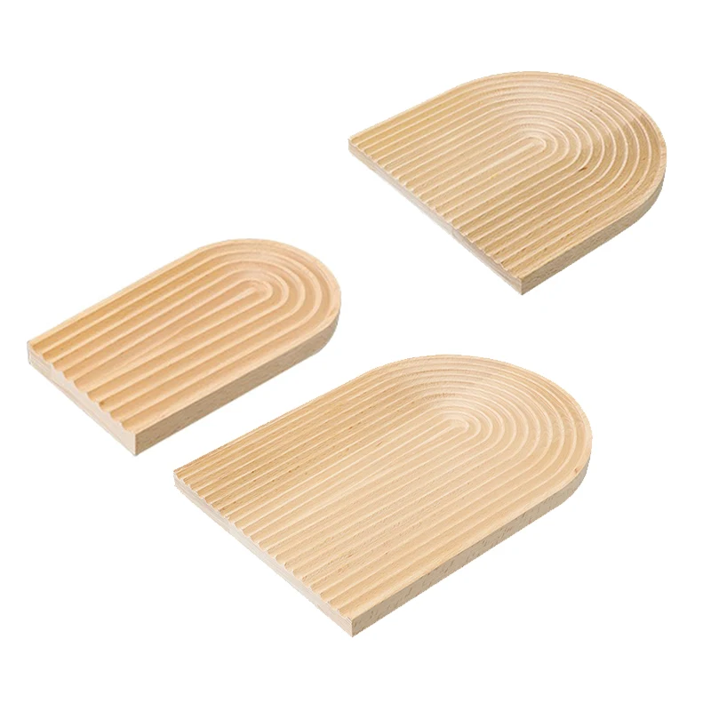 Креативный поднос для хлеба с волнистой поверхностью, десертная пластина геометрической формы, декоративная изогнутая поверхность 
Креативный поднос для хлеба с волнистой поверхностью, десертная пластина геометрической формы, декоративная изогнутая поверхность