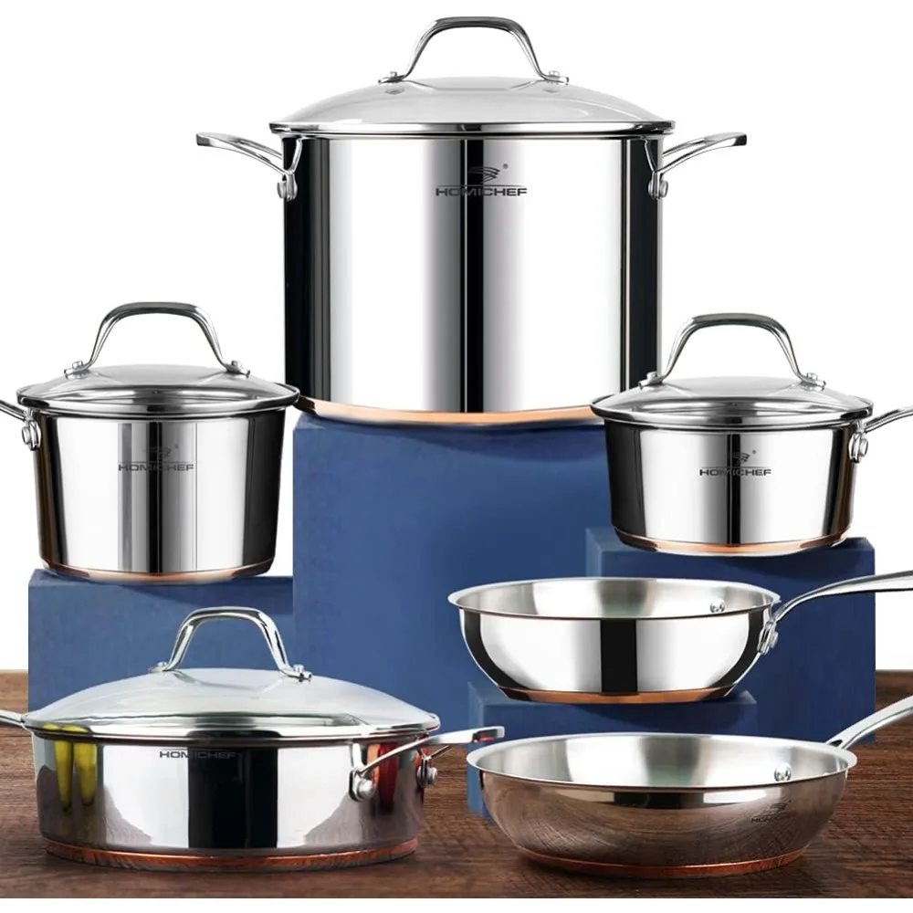

Pots for Kitchen Cookware Set of Pots for Cooking Pot Frying Pan Set Accessories Non-stick Sets Utensils Dinner Pans Gadgets Kit