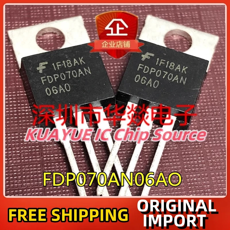 10 шт.-30 шт./FDP070AN06AO TO-220 60 в 80 а/гарантия качества быстрой доставки
10 шт.-30 шт./FDP070AN06AO TO-220 60 в 80 а/гарантия качества быстрой доставки