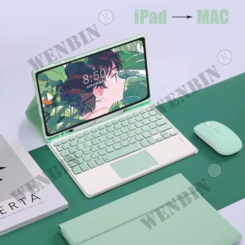 Keyboard Case For iPad 10th 2022 9.7 Air 5 4 3 10.2 5 6 7 th Pro 12.9 11 Funda Cover For iPad Mini 6 
Keyboard Case For iPad 10th 2022 9.7 Air 5 4 3 10.2 5 6 7 th Pro 12.9 11 Funda Cover For iPad Mini 6