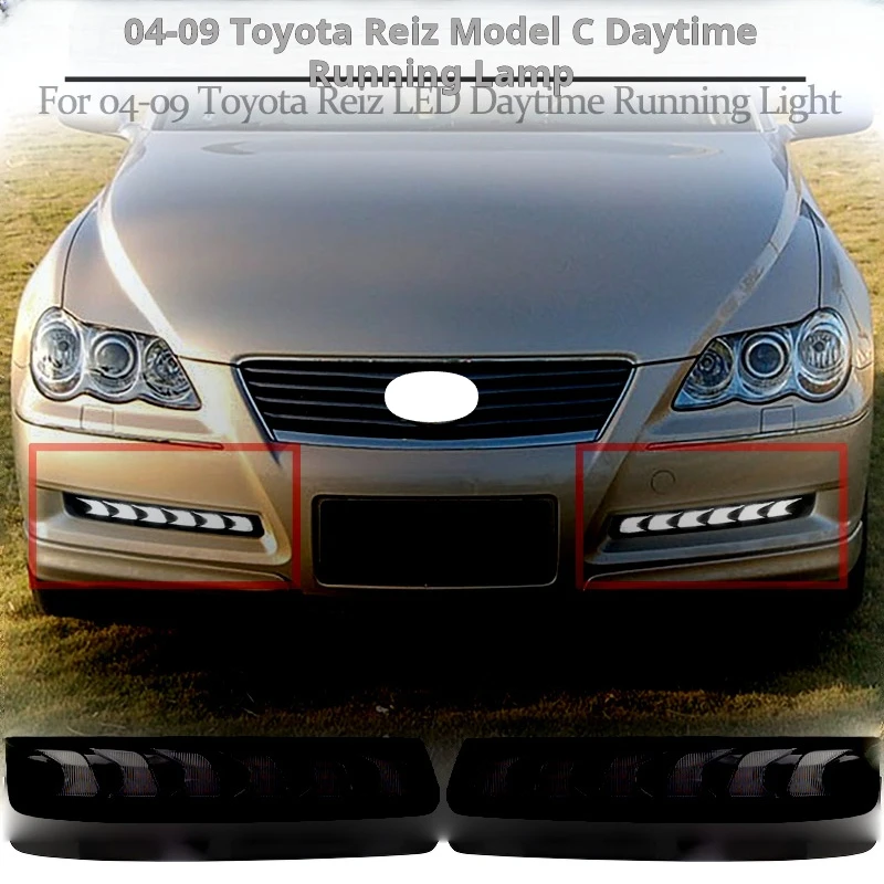 Suitable For Modification Of The Front Fog Lamp Assembly Of The 05-09 Ruizhi Daytime Running Light Turning Yellow Light Flo
Suitable For Modification Of The Front Fog Lamp Assembly Of The 05-09 Ruizhi Daytime Running Light Turning Yellow Light Flo