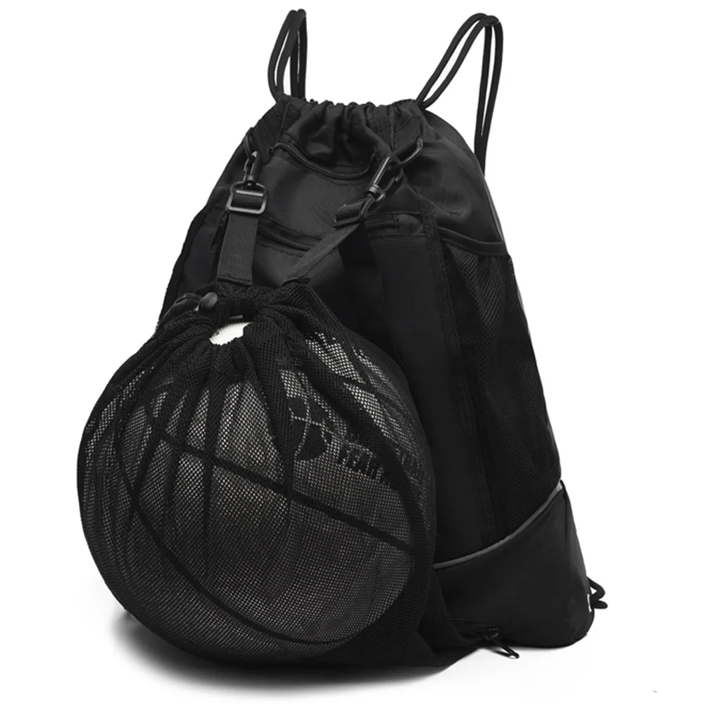 Outdoor Sport Storage Bag Thick Rope Ball Bag Gym Bag Large Capacity Nylon Waterproof Zipper Backpack Fitness Bag
Outdoor Sport Storage Bag Thick Rope Ball Bag Gym Bag Large Capacity Nylon Waterproof Zipper Backpack Fitness Bag
