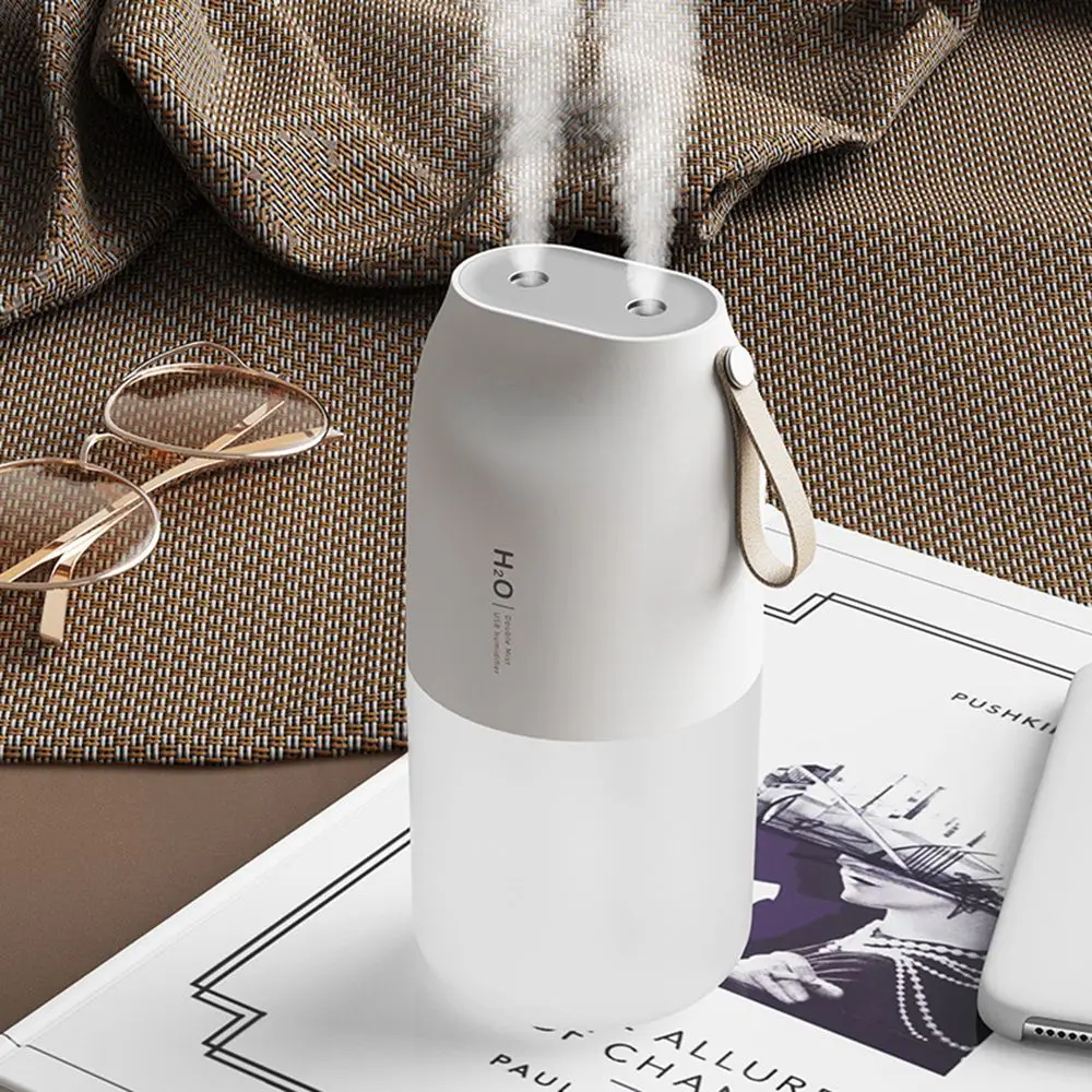 Useful Double Nozzle Wireless Air Humidifier Night Light Portable Air Purifiers Ultrasonic Dual Spray Mist Maker
Useful Double Nozzle Wireless Air Humidifier Night Light Portable Air Purifiers Ultrasonic Dual Spray Mist Maker