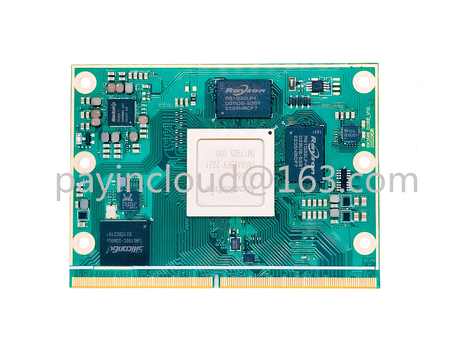 

Rk3588 8G 64G Core Plate Baseboard Development Board Customization Software and Hardware Interface Customization Linux System