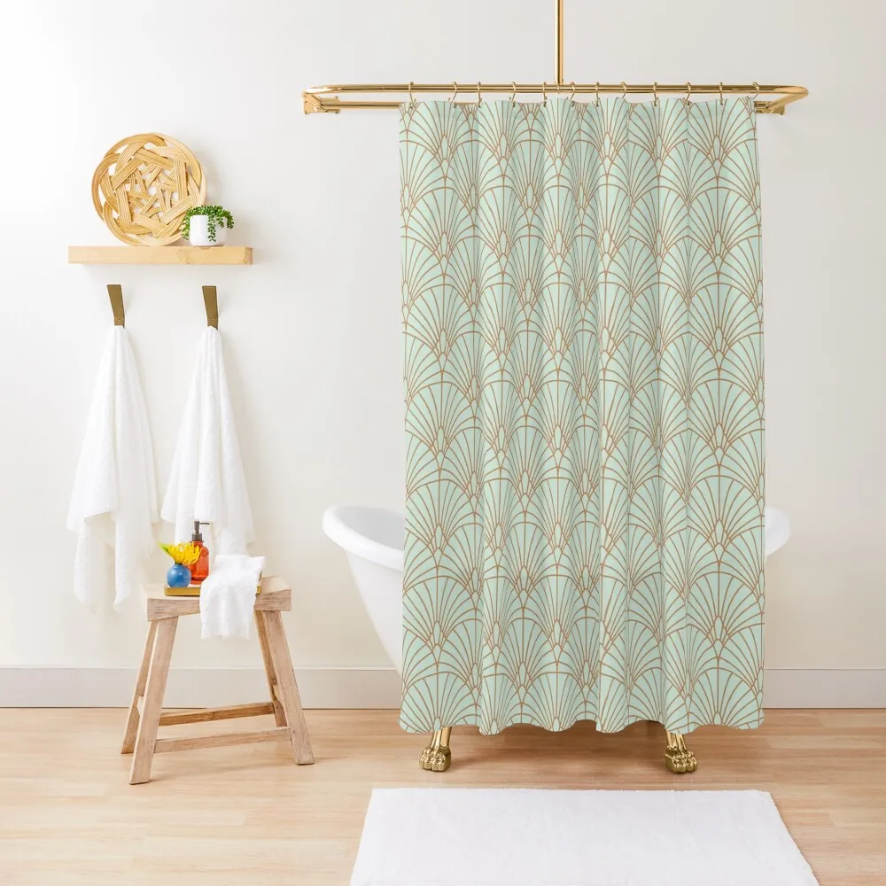 Art Deco Fan Pattern Shower Curtain Luxury Bathroom Curtain Curtains For The Bathroom
Art Deco Fan Pattern Shower Curtain Luxury Bathroom Curtain Curtains For The Bathroom