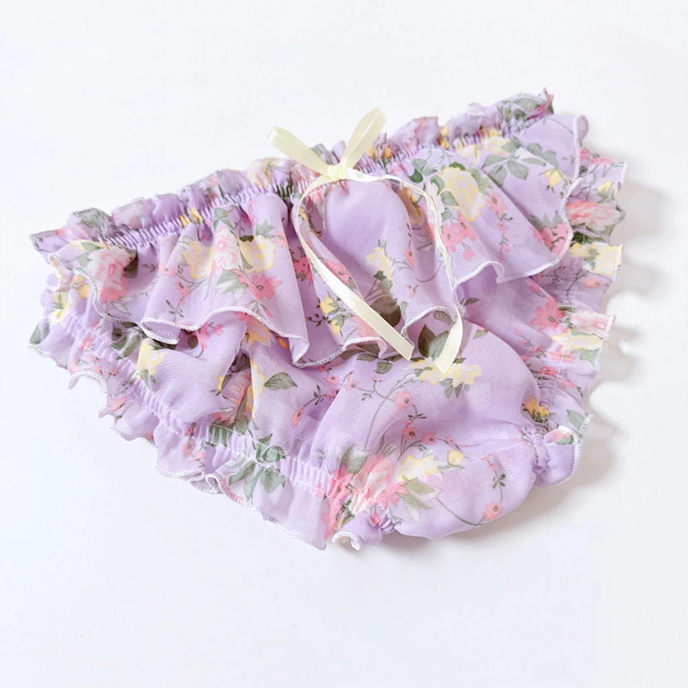 Sexy Mens Mesh Pouch Sheer Panties Sissy Chiffon Low Rise Transparent Briefs Ruffles Underwear Gays Imitates Lingerie
Sexy Mens Mesh Pouch Sheer Panties Sissy Chiffon Low Rise Transparent Briefs Ruffles Underwear Gays Imitates Lingerie