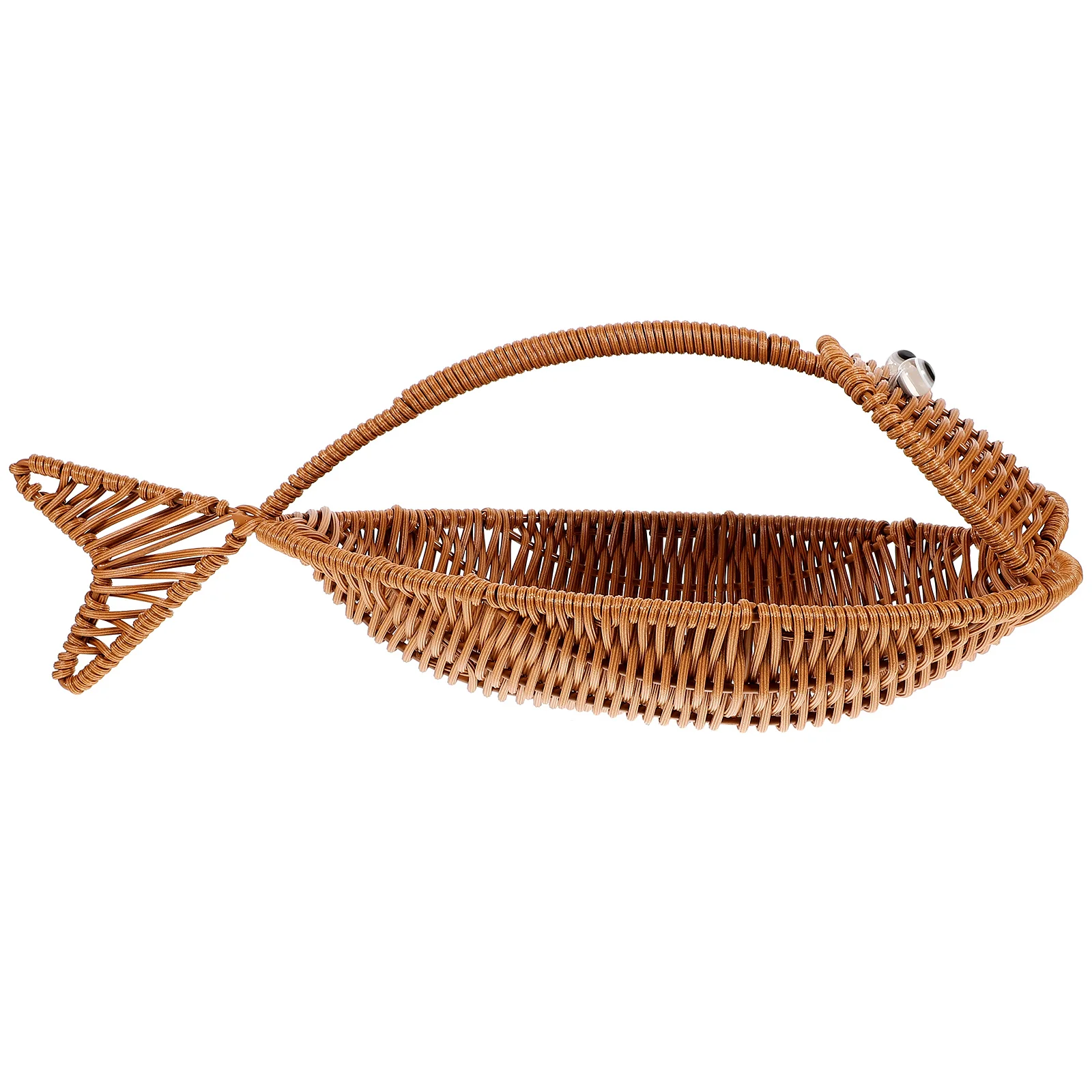 Fish Shape Storage Basket Baskets Household Imitation Rattan Modeling Pp Fruit For Container Holder Woven Organizer
Fish Shape Storage Basket Baskets Household Imitation Rattan Modeling Pp Fruit For Container Holder Woven Organizer