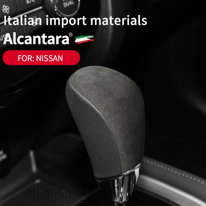 Alcantara is Suitable for NISSAN X-TRAIL TERRA Alcantara Suede Gear Cover Non-slip Gear Lever Proective Cover Car Accessories
Alcantara is Suitable for NISSAN X-TRAIL TERRA Alcantara Suede Gear Cover Non-slip Gear Lever Proective Cover Car Accessories