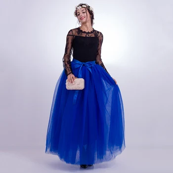 Vibrante Vestido de Cigana Espanhola para uma Noite de Destaque 7 Women Fluffy Tutu Petticoat Skirts Lolita Dress Hoop Crinoline Long Skirt Underskirt Jupon Cancan Novia Wedding Accessories
