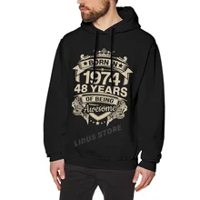 Born In 1974 48 Years For 48th Birthday Gift Hoodie Sweatshirts Harajuku Creativity Streetwear Hoodies
Born In 1974 48 Years For 48th Birthday Gift Hoodie Sweatshirts Harajuku Creativity Streetwear Hoodies