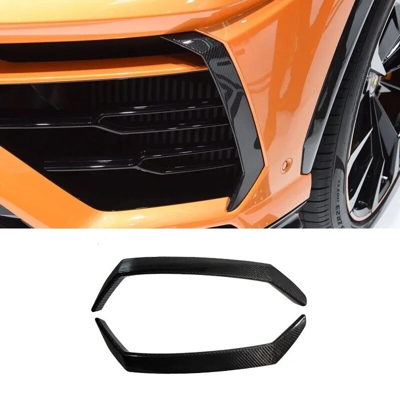 Real Dry Carbon Fiber Front Bumper Cover Air Vent Trim Car Accessories Fit for LAMBORGHINI URUS 2018-2021
Real Dry Carbon Fiber Front Bumper Cover Air Vent Trim Car Accessories Fit for LAMBORGHINI URUS 2018-2021