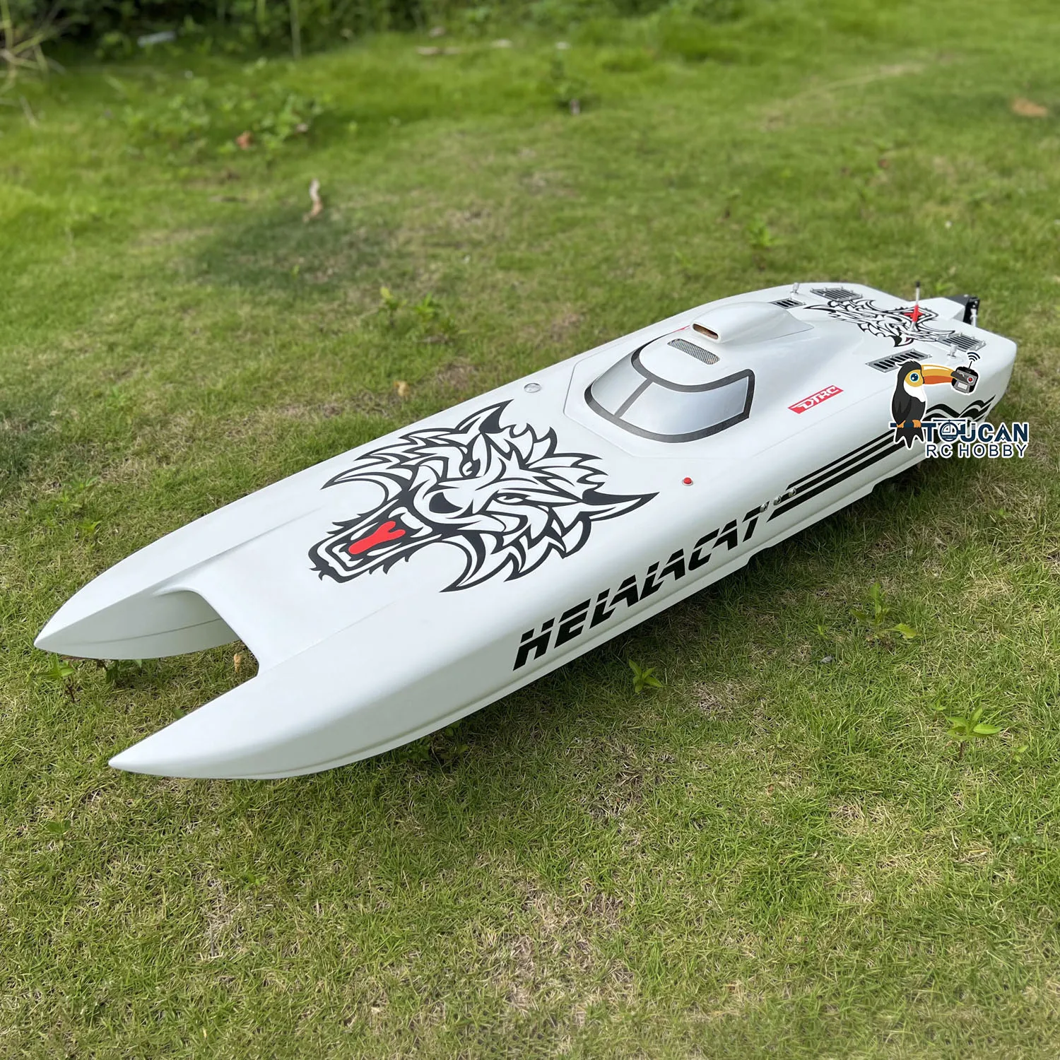 DTRC Toucanhobby G30E Model Made With Kevlar 30CC Gasoline Racing ARTR RC Boat W/ Radio System
DTRC Toucanhobby G30E Model Made With Kevlar 30CC Gasoline Racing ARTR RC Boat W/ Radio System