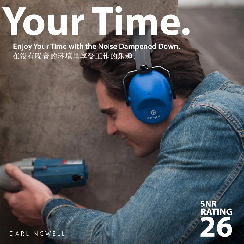 Generic Shooting Ear Protection Earmuffs Cancelling Safety Ear Jumia