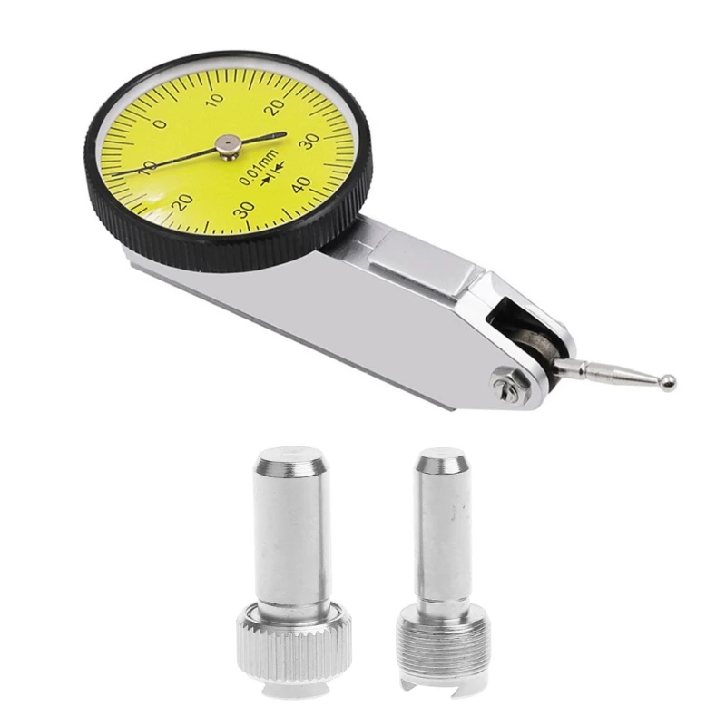 Accurate Dial Gauge Test Metric with Dovetail Rails Mount 0-40-0 0.01mm Universal Measuring Instrument Tool
Accurate Dial Gauge Test Metric with Dovetail Rails Mount 0-40-0 0.01mm Universal Measuring Instrument Tool