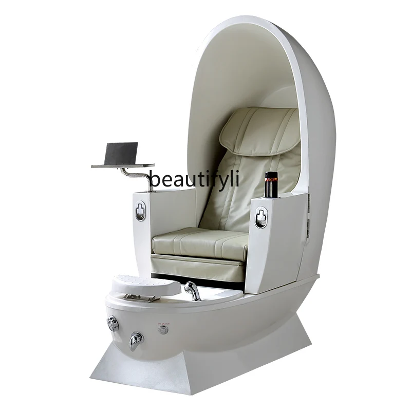 Space Capsule Nail Scrubbing Chair Nail Beauty Sofa Electric Massage High-End Recliner Spa Foot Bath Spa
Space Capsule Nail Scrubbing Chair Nail Beauty Sofa Electric Massage High-End Recliner Spa Foot Bath Spa