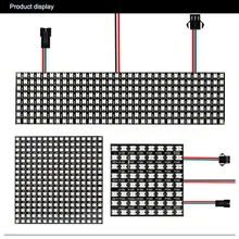 5Pcs WS2812B RGB 16x16 Pixel Panel Screen 256 Pixels WS2812B Individually Addressable Digital Flexible Programmed Full Color
5Pcs WS2812B RGB 16x16 Pixel Panel Screen 256 Pixels WS2812B Individually Addressable Digital Flexible Programmed Full Color