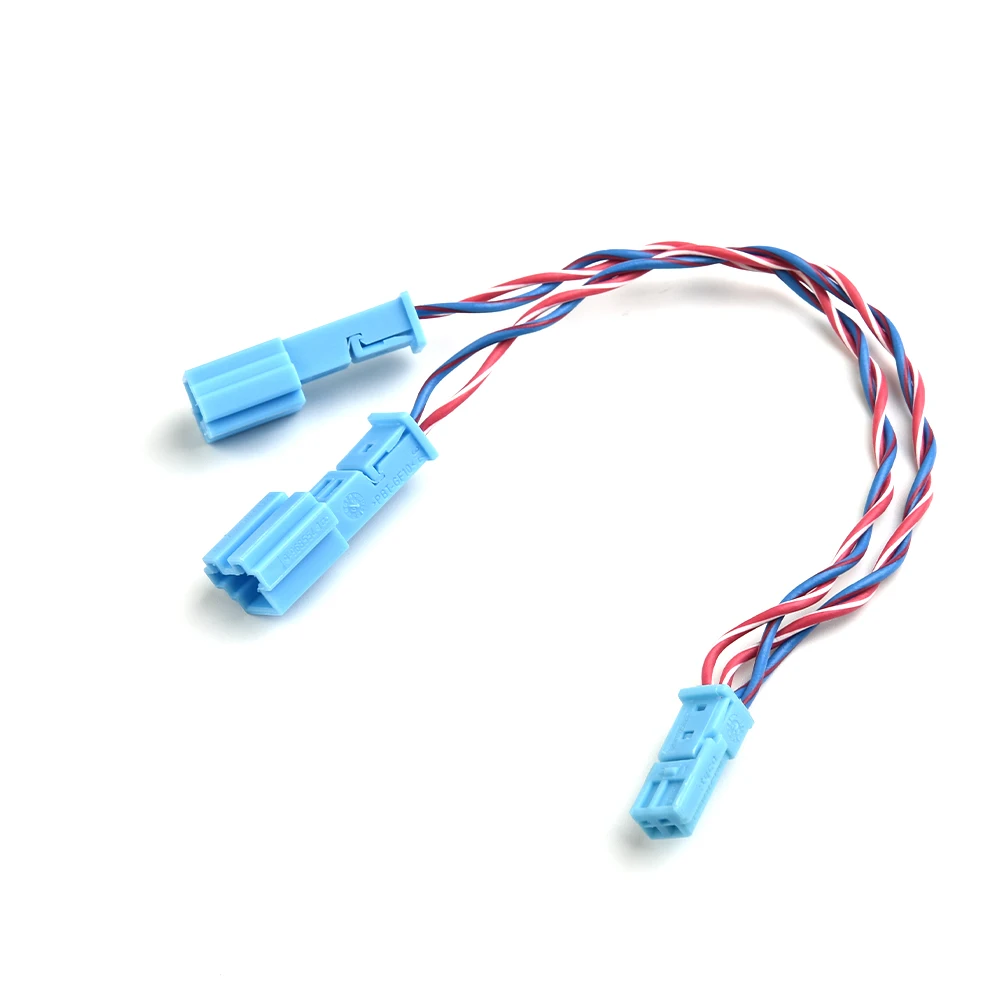 Car Y Type Cable Plug Accessories For BMW F10 F11 F20 F30 F32 1 3 5 Series Speaker Adaper Plugs Cable Y Splitter
Car Y Type Cable Plug Accessories For BMW F10 F11 F20 F30 F32 1 3 5 Series Speaker Adaper Plugs Cable Y Splitter