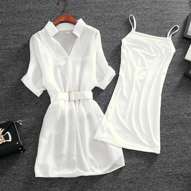 

Женские платья 2023 шикарная и элегантная красивая одежда шифоновый Блейзер женское платье атласное шелковое белое официальное платье X Мода Y2k