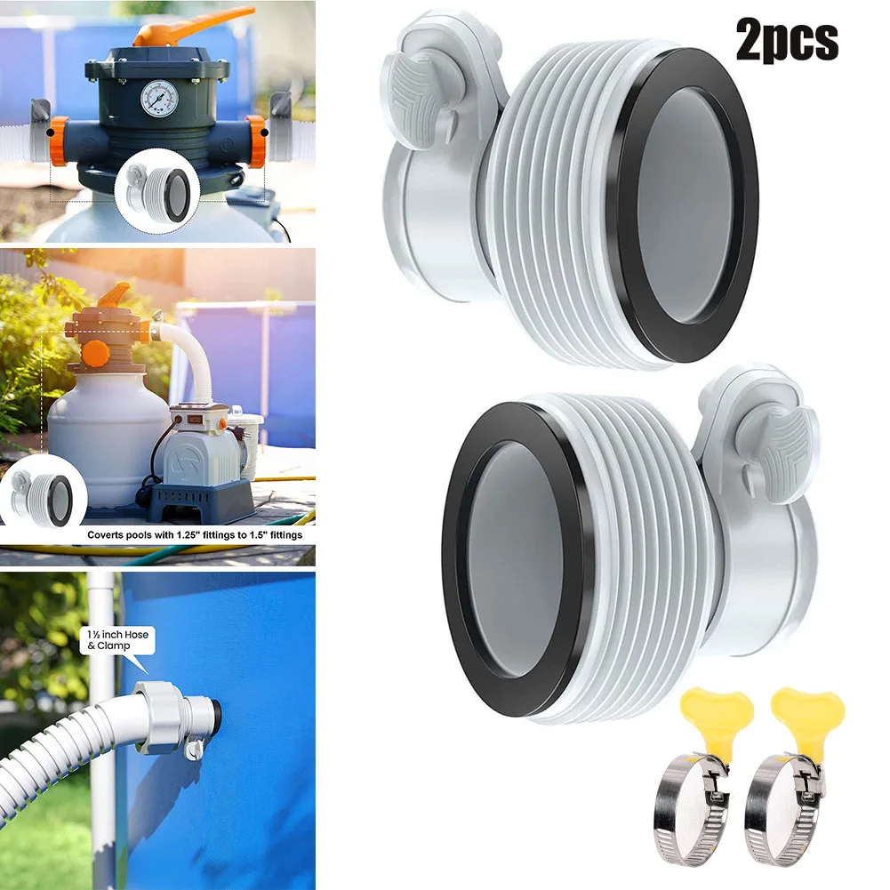 Адаптер для шланга Обновите фильтр насоса с помощью этого насоса Intex Filter Pump Saltwater 25009 сменный преобразователь с легкостью
Адаптер для шланга Обновите фильтр насоса с помощью этого насоса Intex Filter Pump Saltwater 25009 сменный преобразователь с легкостью