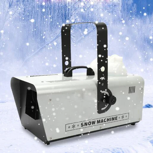 Stage Effect Artifical Snow Flower Machine 1300W For Wedding Figure Photography Disco Bar Christmas
Stage Effect Artifical Snow Flower Machine 1300W For Wedding Figure Photography Disco Bar Christmas