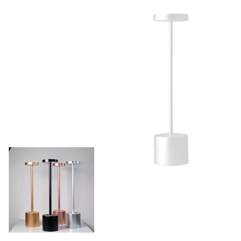 LED Bar Table Lamp Modern Restaurant Dinner Stand Light Fixtures Rechargeable Battery Desk Lamp Dining Room Home Decor
LED Bar Table Lamp Modern Restaurant Dinner Stand Light Fixtures Rechargeable Battery Desk Lamp Dining Room Home Decor