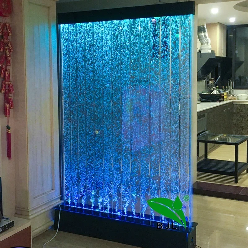 Speaker Musik Desain Baru 2000Mm × 1000Mm LED Warna Berubah Akrilik Dinding Gelembung Air
Speaker Musik Desain Baru 2000Mm × 1000Mm LED Warna Berubah Akrilik Dinding Gelembung Air