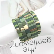 European and American Fashion Enamel Bracelet Cold Wind Autumn and Winter All-match Geometric Alloy Bead Bracelet Unisex Jewelry
European and American Fashion Enamel Bracelet Cold Wind Autumn and Winter All-match Geometric Alloy Bead Bracelet Unisex Jewelry