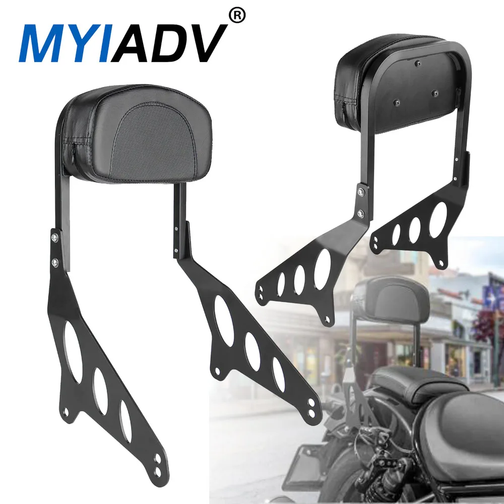 

For Honda Rebel CM1100 CMX1100 Motorcycle Rear Passenger Backrest Sissy Bar With Luggage Rack CM/CMX 1100 2021 2022 2023 2024