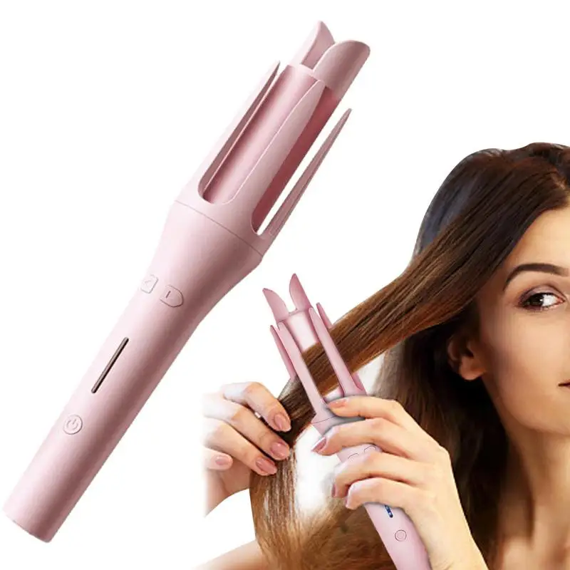 

32Automatic Hair Curler Waves Rotating Curling Iron Wand Anti-Scalding Curly Air Curler For Women Curls Ceramic Hair Styler