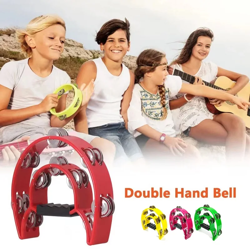 Children's Early Educational Toys Musical Instruments For Baby Toddler Creative Semicircle Tambourine Percussion Rattle Handbell
Children's Early Educational Toys Musical Instruments For Baby Toddler Creative Semicircle Tambourine Percussion Rattle Handbell