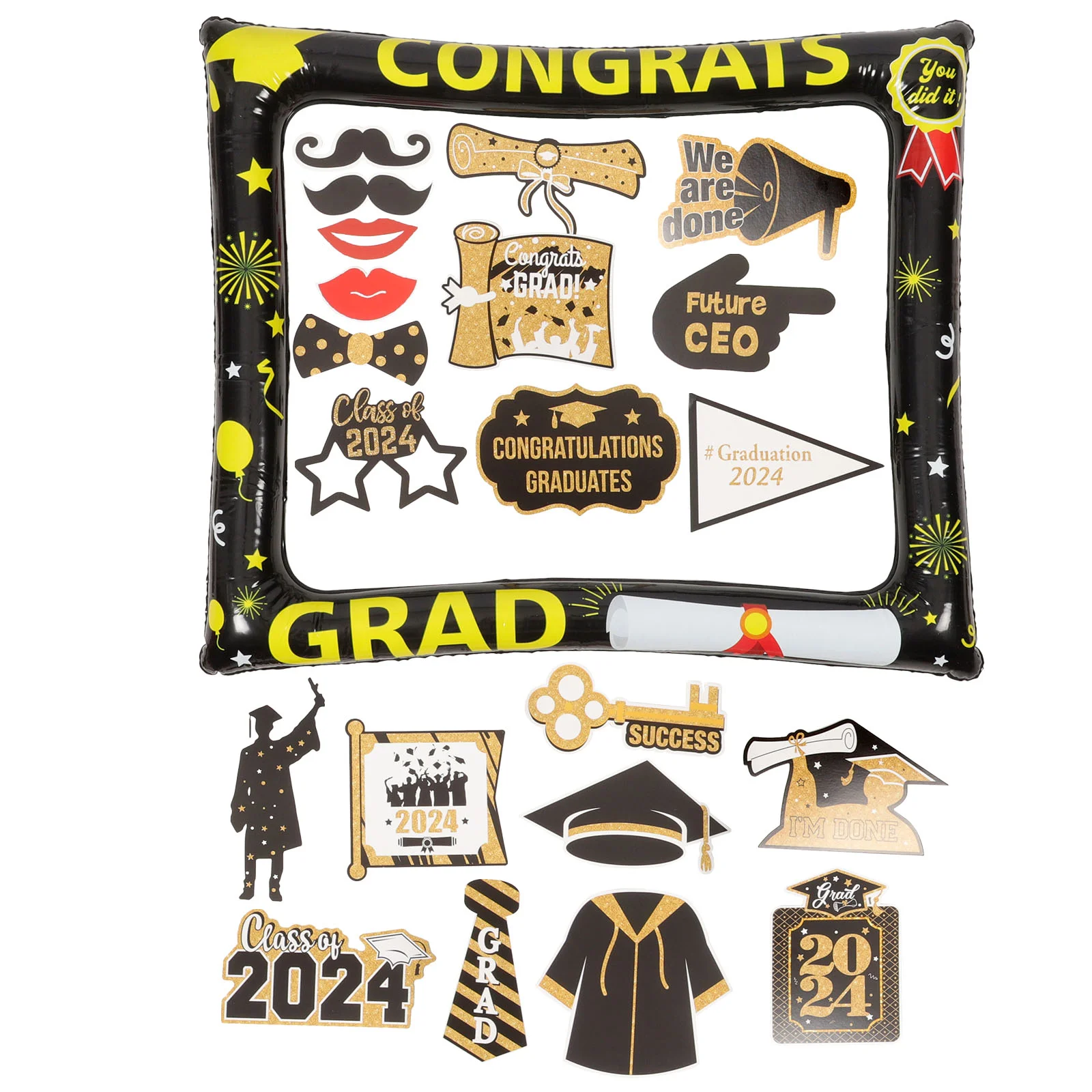 Graduation Season Photo Frame Home Forniture Decor Booth Prop Props Happier Hour Hand Hold Plastic Decoration Party Backdrop
Graduation Season Photo Frame Home Forniture Decor Booth Prop Props Happier Hour Hand Hold Plastic Decoration Party Backdrop