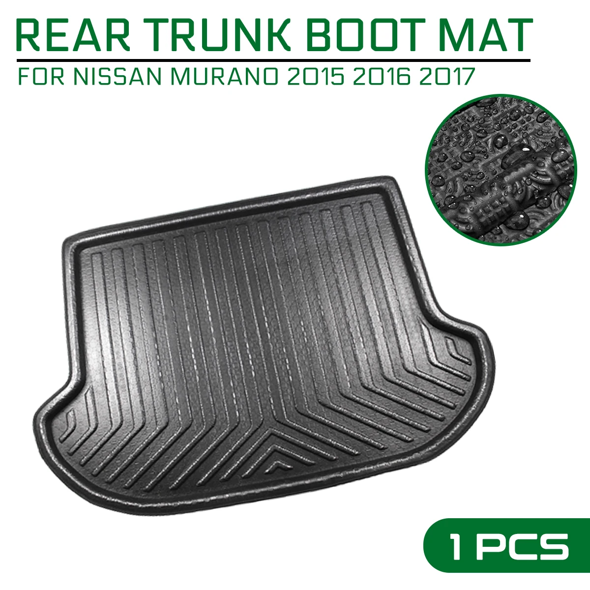 Автомобильный коврик, коврик для Nissan Murano 2015 2016 2017, задний багажник, защита от грязи
Автомобильный коврик, коврик для Nissan Murano 2015 2016 2017, задний багажник, защита от грязи
