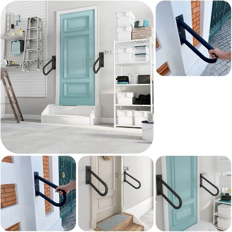 1 Pieces Durable Stainless Steel Fixed Bracket Practical Stair Bathroom Wall Brackets
1 Pieces Durable Stainless Steel Fixed Bracket Practical Stair Bathroom Wall Brackets