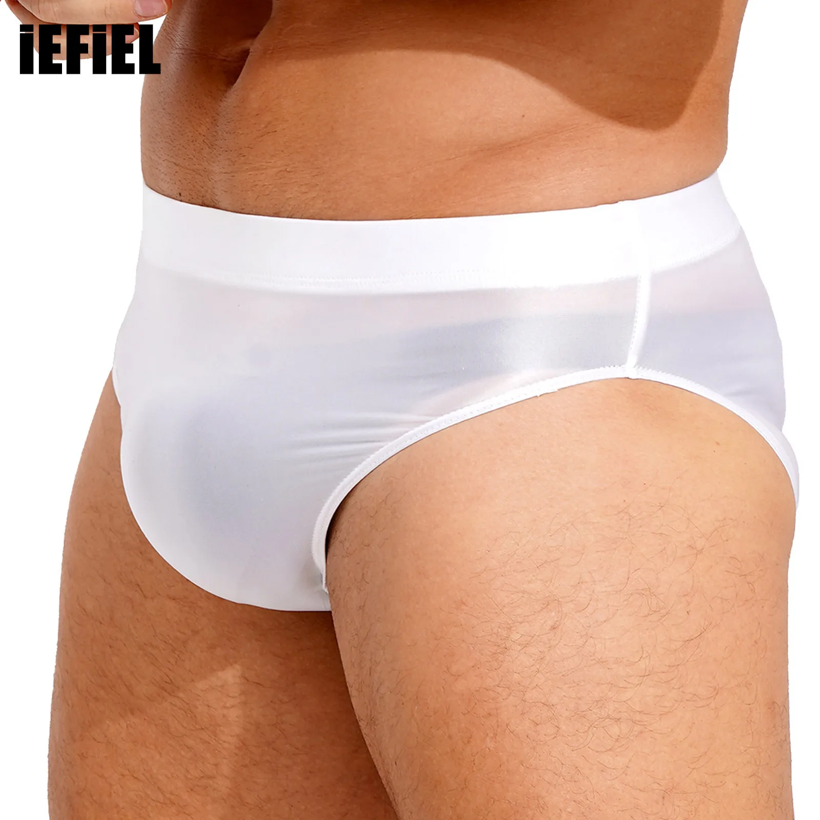 Mens Glossy High Waist Briefs Solid Color Elastic Waistband Underpants Underwear Swimsuit Bottom Swimwear
Mens Glossy High Waist Briefs Solid Color Elastic Waistband Underpants Underwear Swimsuit Bottom Swimwear