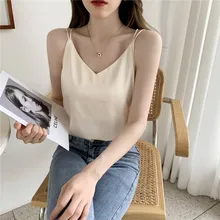 Fashion Women Tank Tops Sexy Crop Vest Solid Satin Camisole Female Off Shoulder Sleeveless Clothing White Summer Women Basic Top
Fashion Women Tank Tops Sexy Crop Vest Solid Satin Camisole Female Off Shoulder Sleeveless Clothing White Summer Women Basic Top