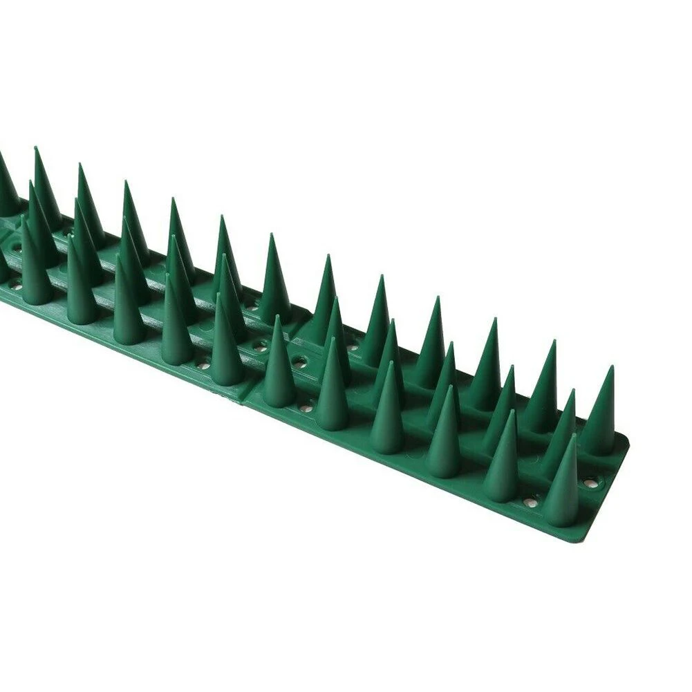 Bird Thorn Wall Spikes Houses Outdoor Living 36*4.5*4cm Anti Cat Climb Burglar Fence Garden Security Green Intruder
Bird Thorn Wall Spikes Houses Outdoor Living 36*4.5*4cm Anti Cat Climb Burglar Fence Garden Security Green Intruder