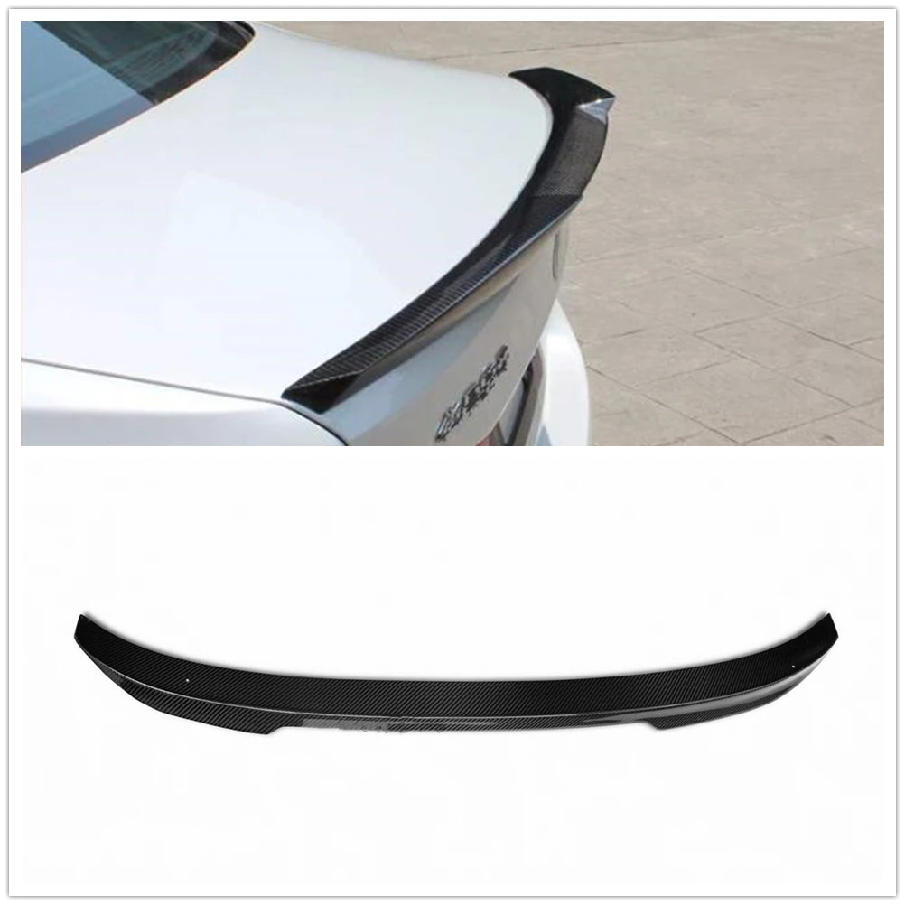 Carbon Fiber Rear Spoiler Wing Trunk Flap Lip Trim For BMW 3 Series F30 318i 320i 325i F80 M3 Sedan Style CS
Carbon Fiber Rear Spoiler Wing Trunk Flap Lip Trim For BMW 3 Series F30 318i 320i 325i F80 M3 Sedan Style CS