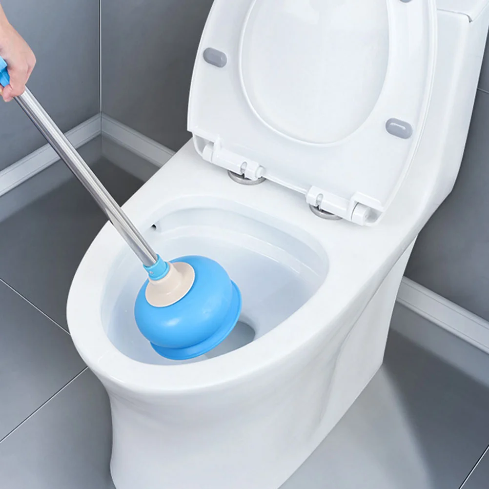 Toilet Unclog Cleaning Tool Long Handle Plunger Dredging Cleaner Clogging Solver Bathroom Tools Rubber Sewer
Toilet Unclog Cleaning Tool Long Handle Plunger Dredging Cleaner Clogging Solver Bathroom Tools Rubber Sewer