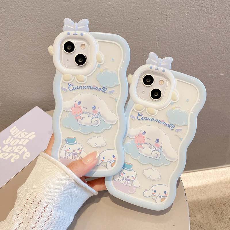 Sanrio Kawaii Cinnamoroll iPhone Cases Cartoon Anime Sweet Cute Suitable for Iphone14Pro Max Phone Case 12 Gifts for Kids
Sanrio Kawaii Cinnamoroll iPhone Cases Cartoon Anime Sweet Cute Suitable for Iphone14Pro Max Phone Case 12 Gifts for Kids