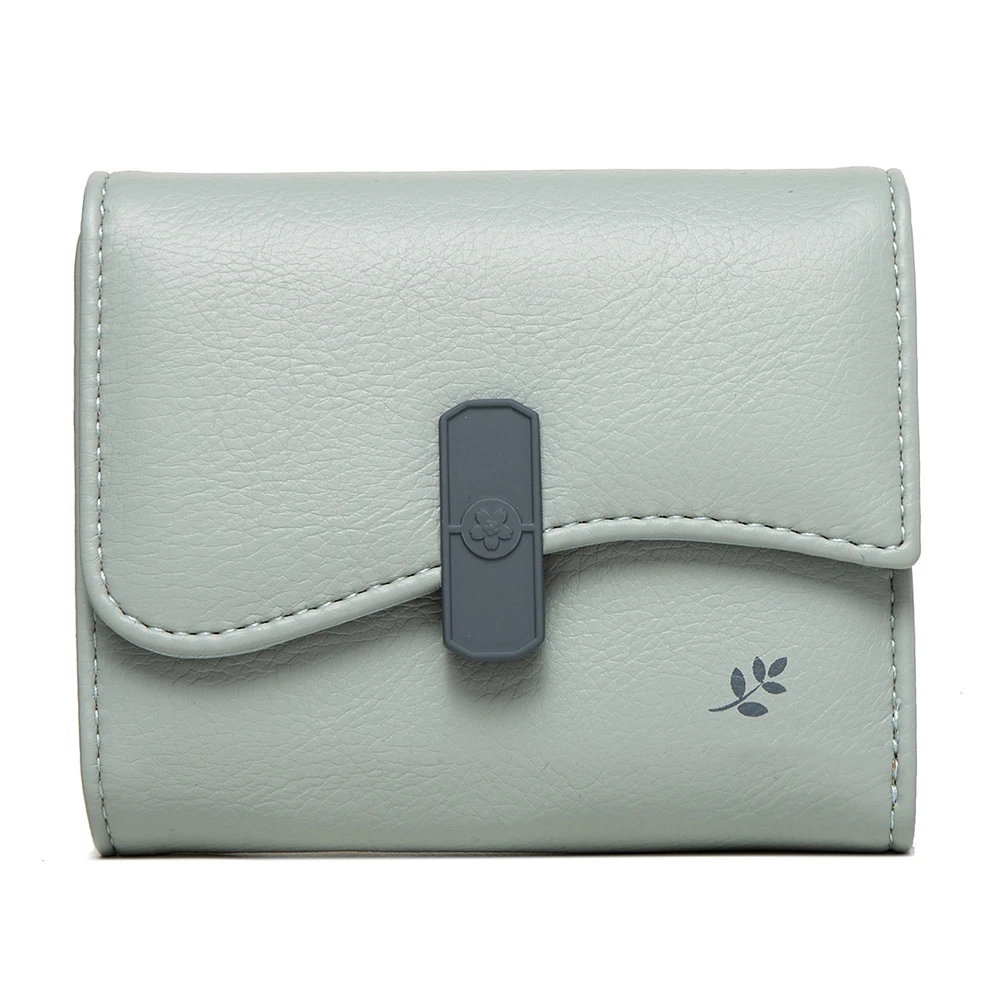 2023 New Solid-Color Short Snaps Tri-Fold Wallet Multifunctional Lightweight Purse Money Storage Supplies Wallet
2023 New Solid-Color Short Snaps Tri-Fold Wallet Multifunctional Lightweight Purse Money Storage Supplies Wallet
