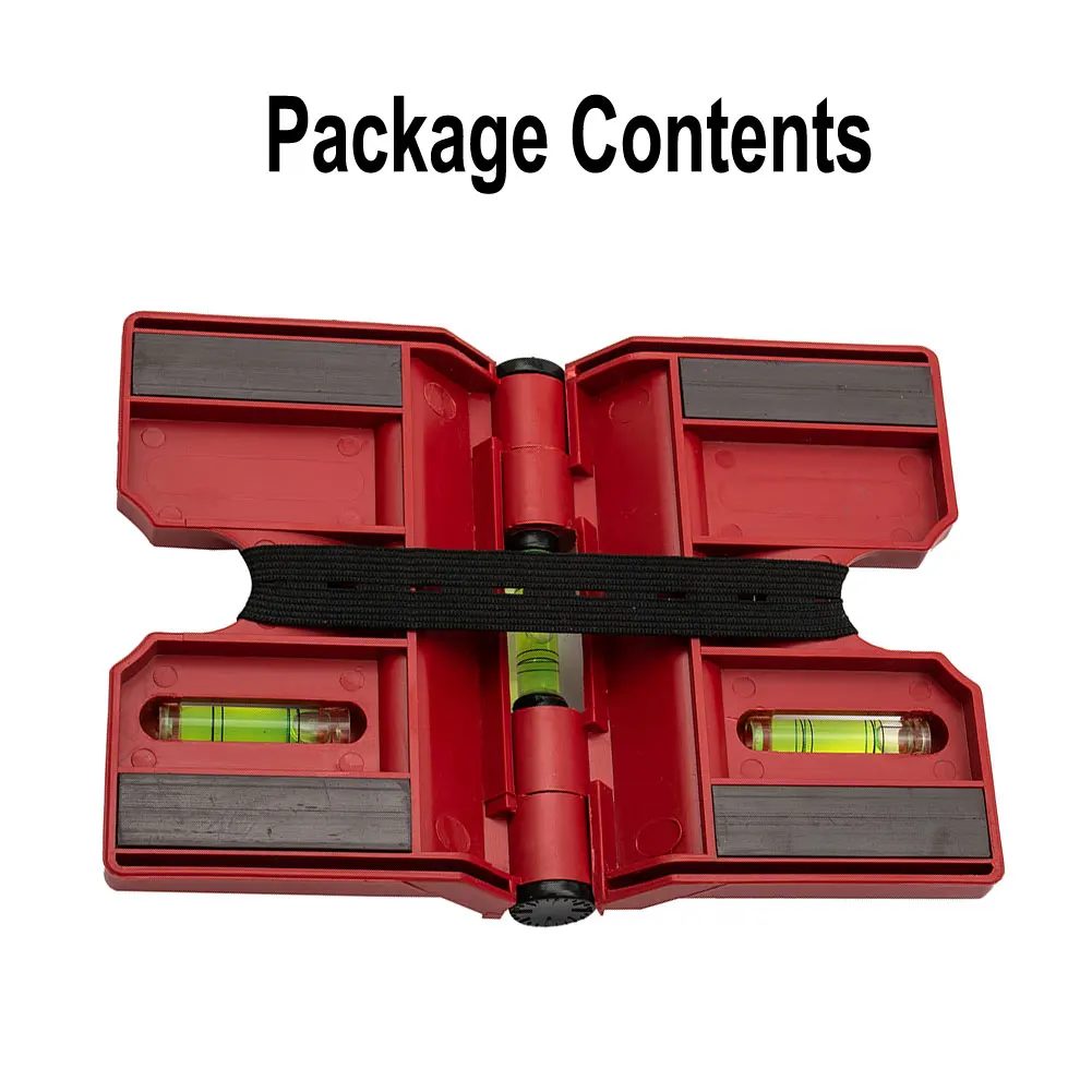 Durable New Meter Post Fence Level Adjustable Plastic Vertical W/ Strap With Straps 3 Vials 4 Strips 90° Angle
Durable New Meter Post Fence Level Adjustable Plastic Vertical W/ Strap With Straps 3 Vials 4 Strips 90° Angle