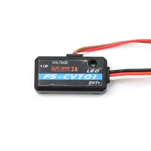 Flysky FS-CVT01 CVT01 Voltage Collection Module For FLYSKY IA6B IA10 Radio Receiver RC Airplane FPV Racing Drone
Flysky FS-CVT01 CVT01 Voltage Collection Module For FLYSKY IA6B IA10 Radio Receiver RC Airplane FPV Racing Drone